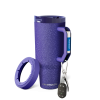 Thicc Buddy 50oz | Purple Glitz ONE