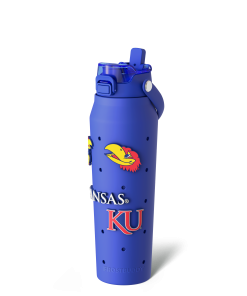 Bottle Buddy 32oz | Kansas Jayhawks | Skin + Budz Bundle