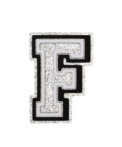 Budz | Silver Letter F