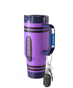 Thicc Buddy 40oz | Purple Crayon